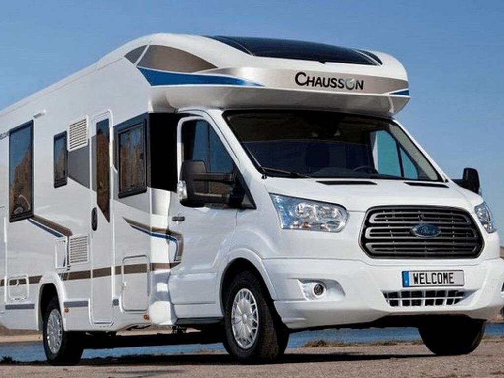 Bilmattor för Ford Transit 2014 - 2019