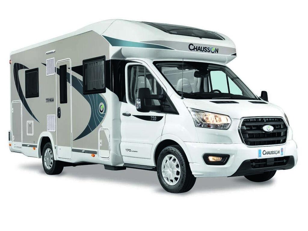 Bilmattor för Ford Transit 2019 - 2025