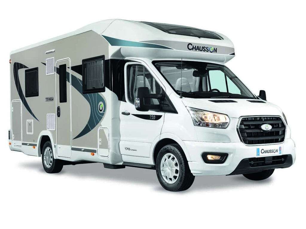 Bilmattor för Ford Transit 2019 - 2025