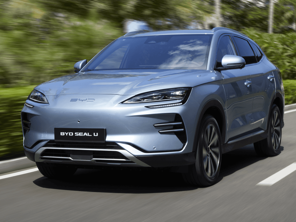 Bagagerumsmatta för BYD Seal U 2024 - 2026