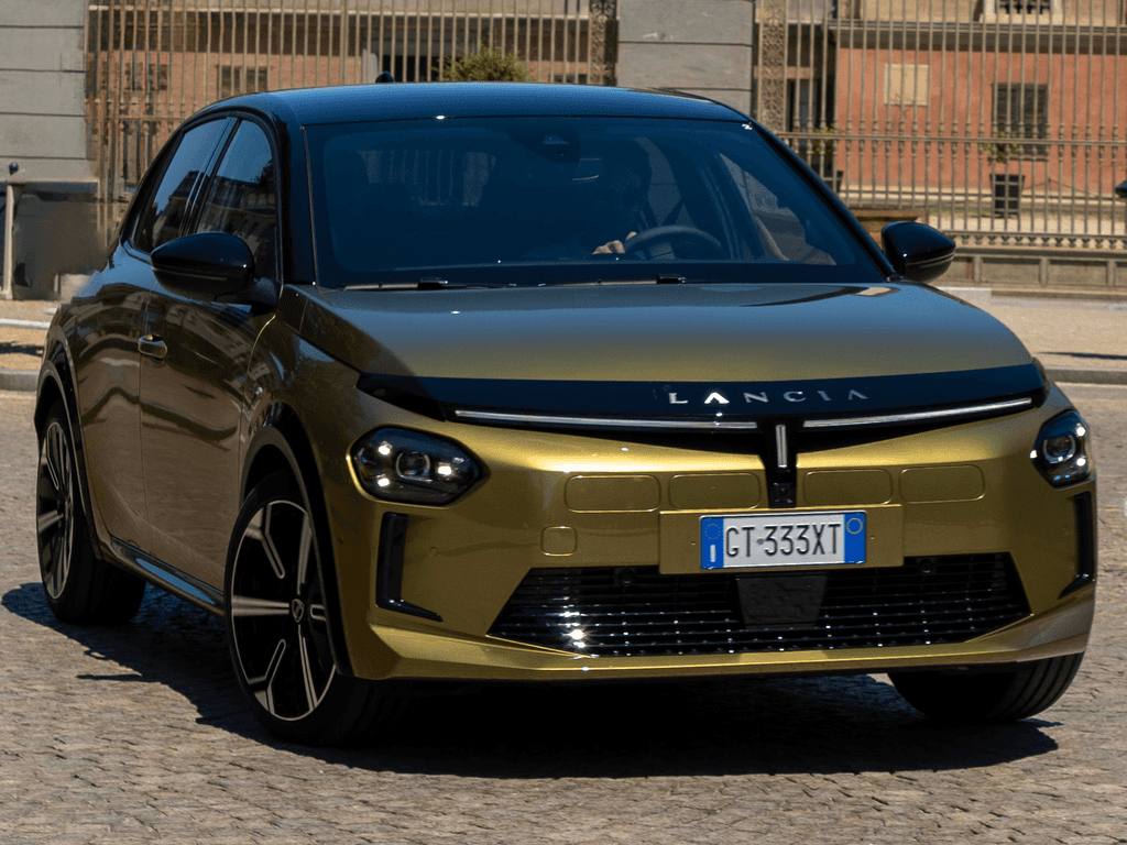 Bilmattor för Lancia Ypsilon L21 2024 - 2026