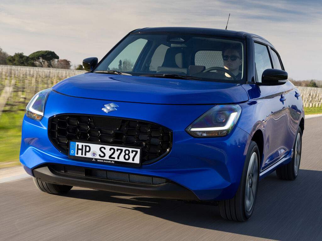 Bilmattor för Suzuki Swift 2024 - 2026