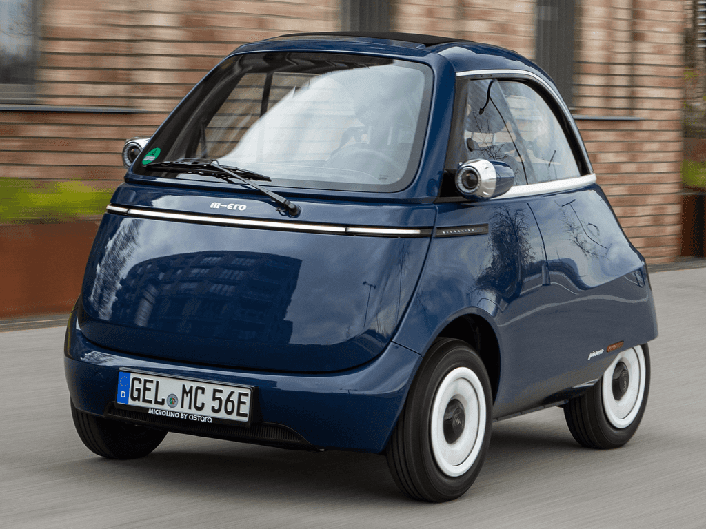 Bagagerumsmatta för Microcar Microlino 2023 - 2025