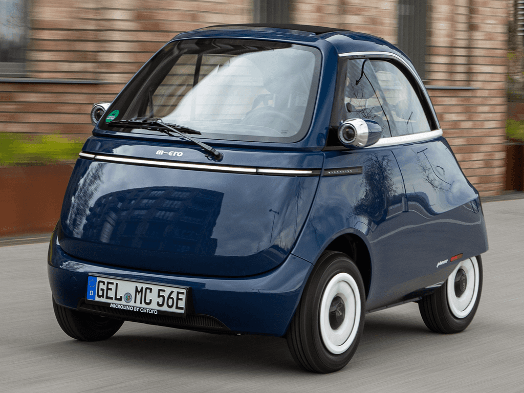 Bagagerumsmatta för Microcar Microlino 2023 - 2026