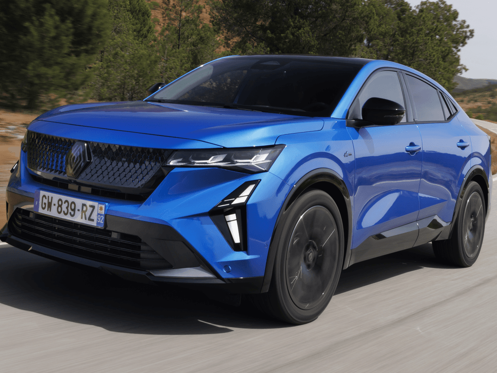 Bagagerumsmatta för Renault Rafale 2024 - 2025