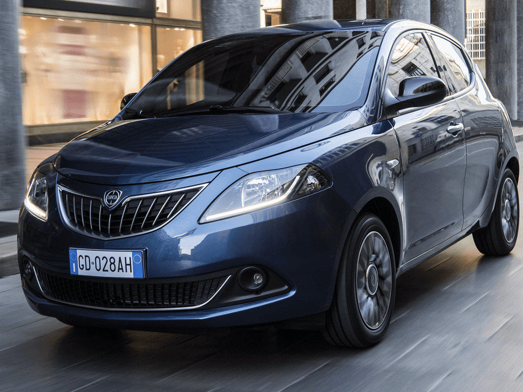 Bilmattor för Lancia Ypsilon 2020 - 2024