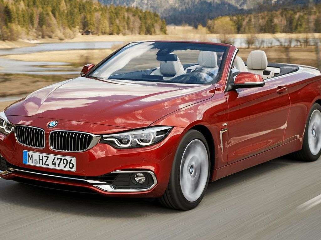 Bagagerumsmatta för BMW 4-serie F33 2014 - 2021