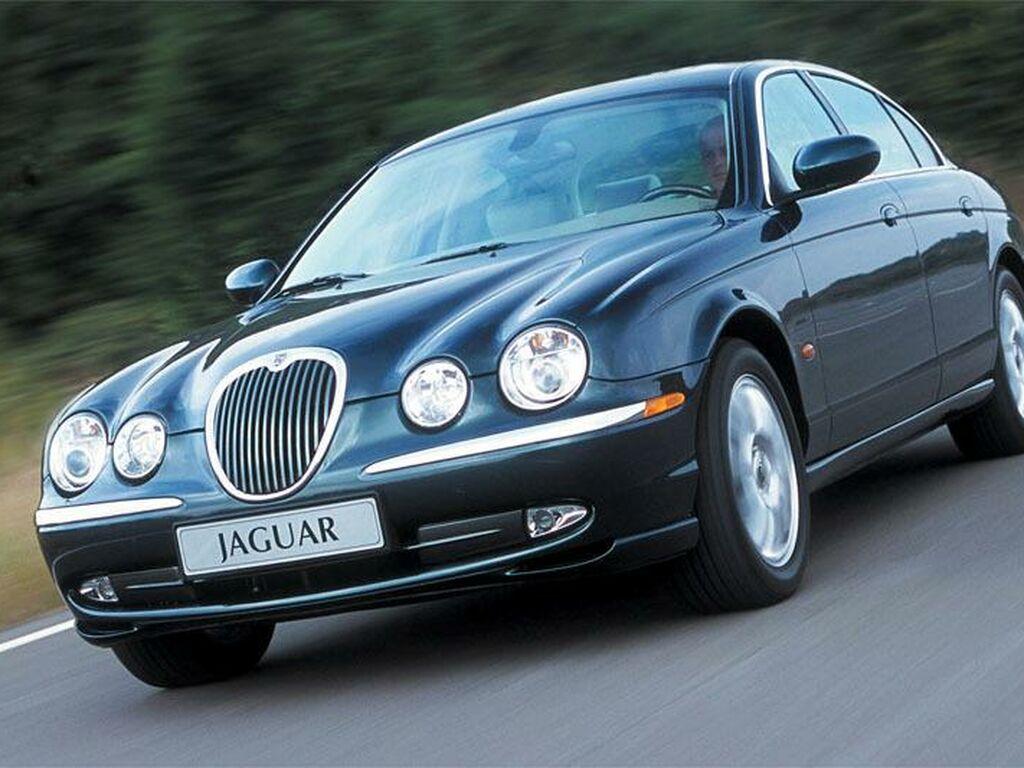Bagagerumsmatta för Jaguar S-Type 2002 - 2008