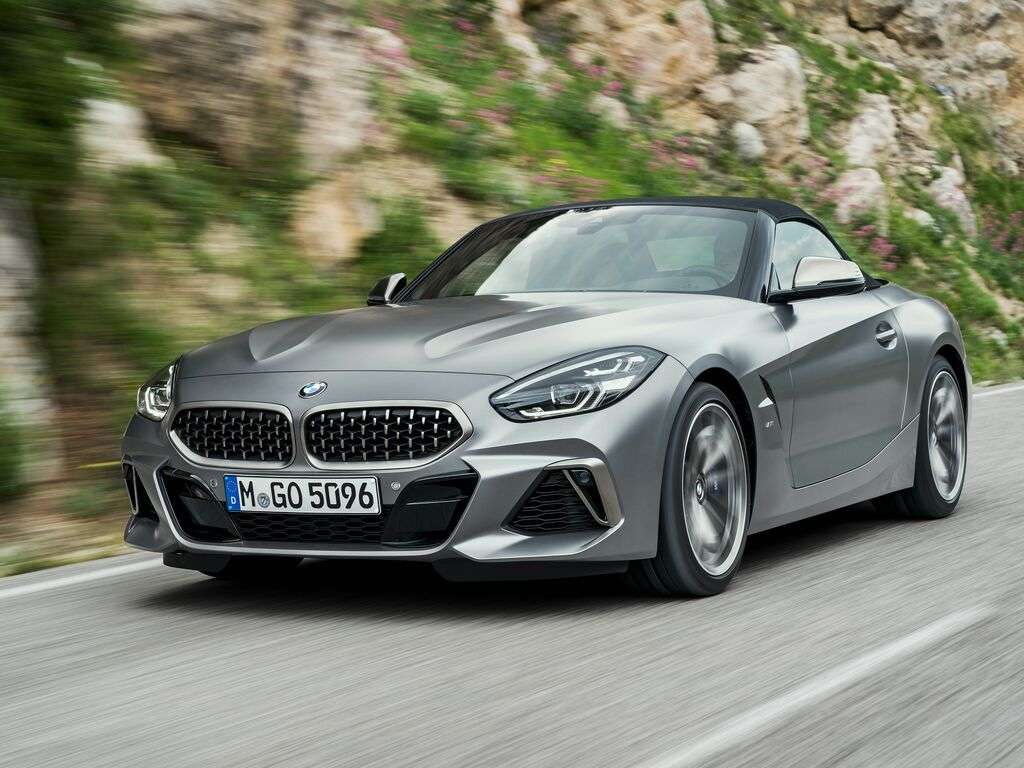 Bagagerumsmatta för BMW Z4 G29 2019 - 2025