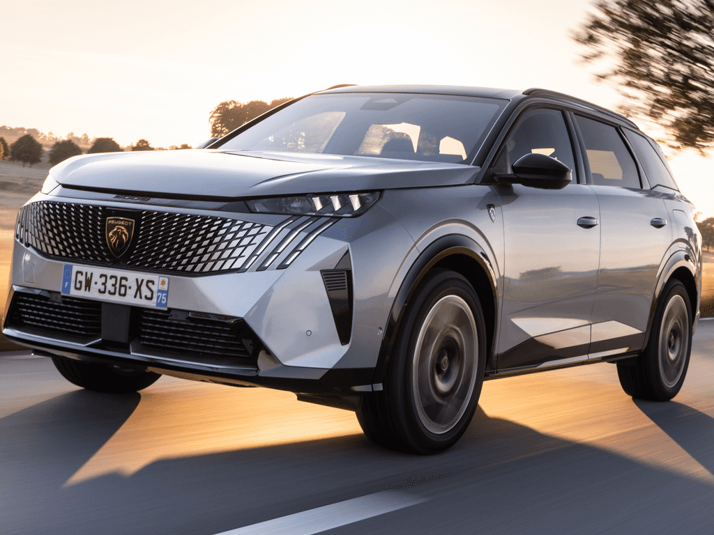 Bagagerumsmatta för Peugeot 5008 2024 - 2025