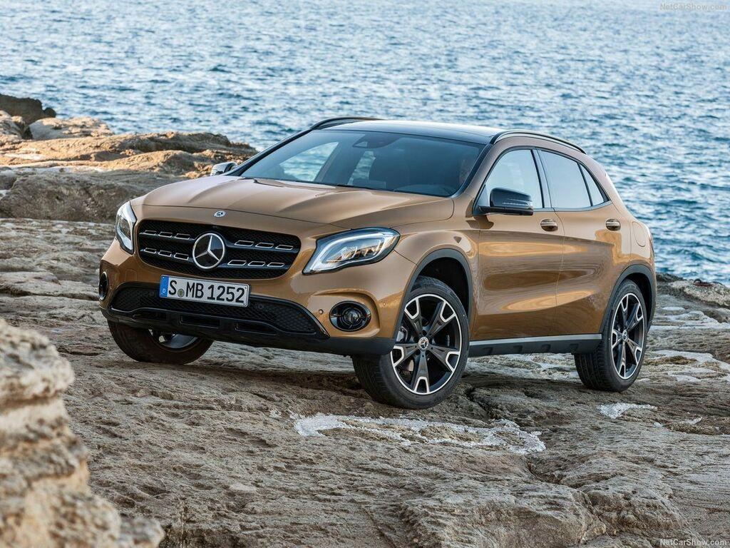Bagagerumsmatta för Mercedes GLA X156 2013 - 2020