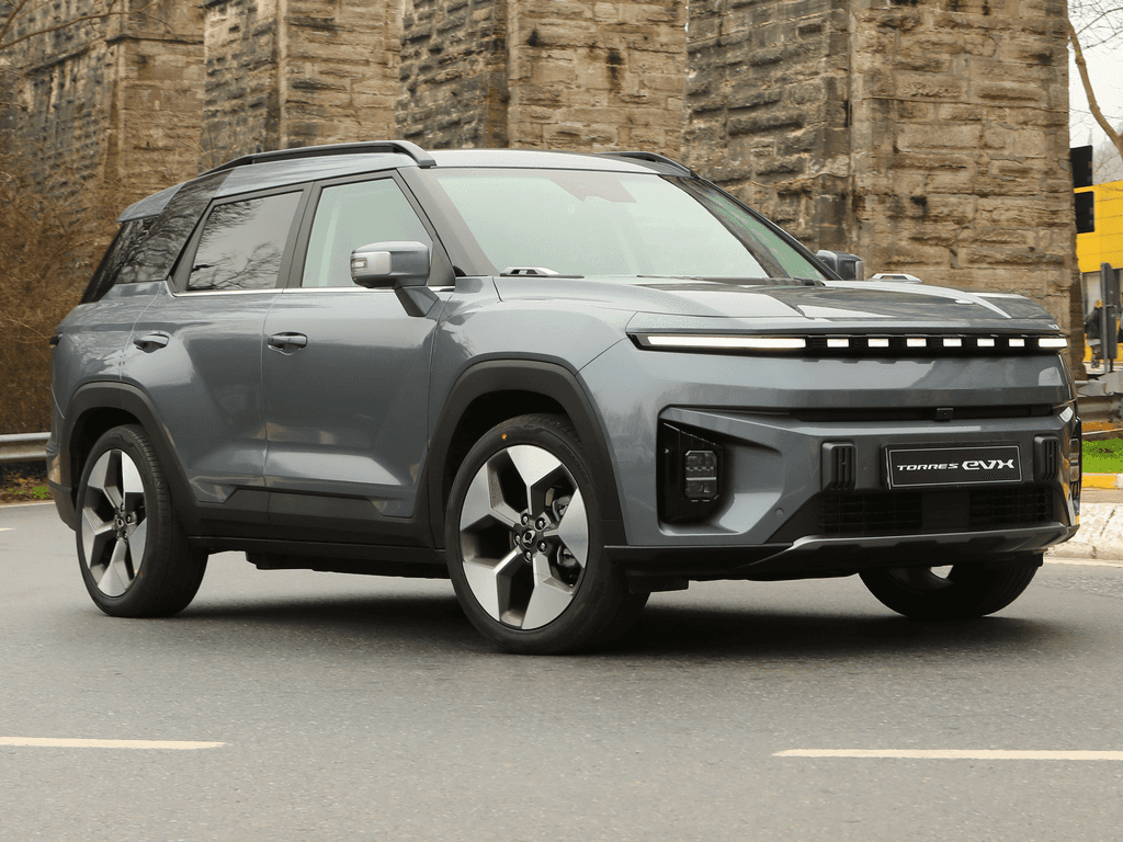 Bagagerumsmatta för SsangYong Torres 2023 - 2026