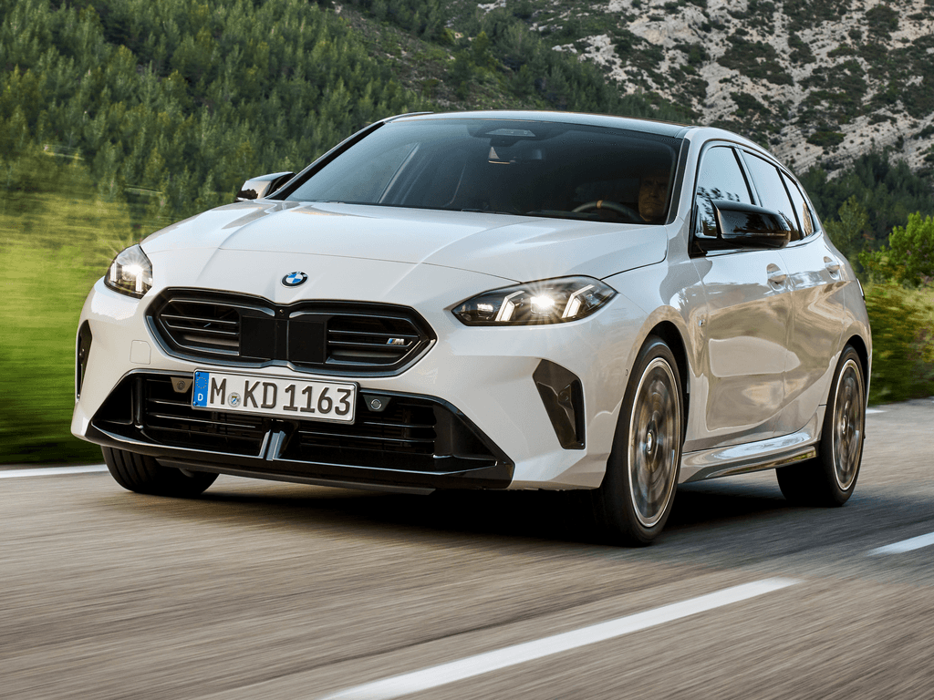 Bagagerumsmatta för BMW 1-serie F70 2024 - 2025