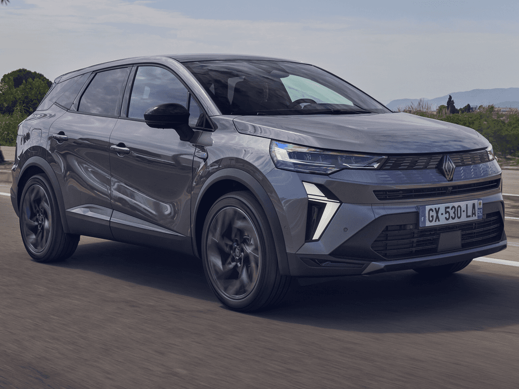 Bagagerumsmatta för Renault Symbioz 2024 - 2026