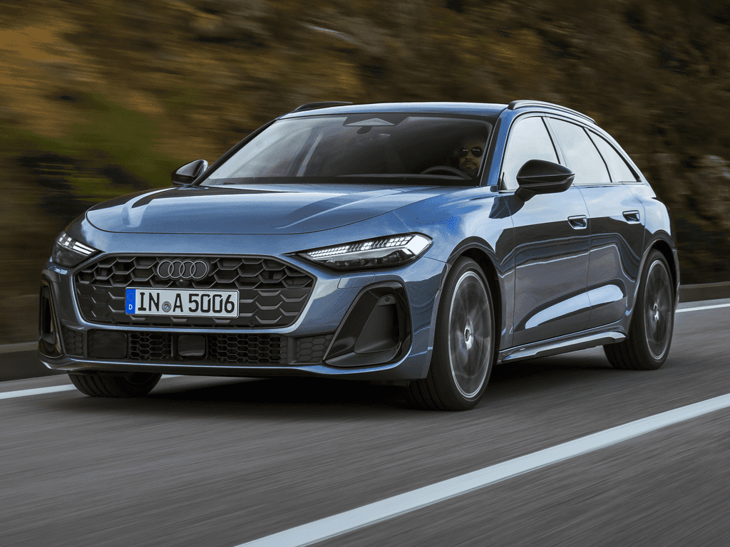 Bilmattor för Audi A5 FU 2024 - 2025