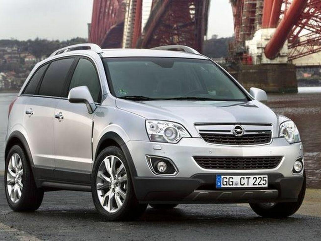 Bagagerumsmatta för Opel Antara 2006 - 2015