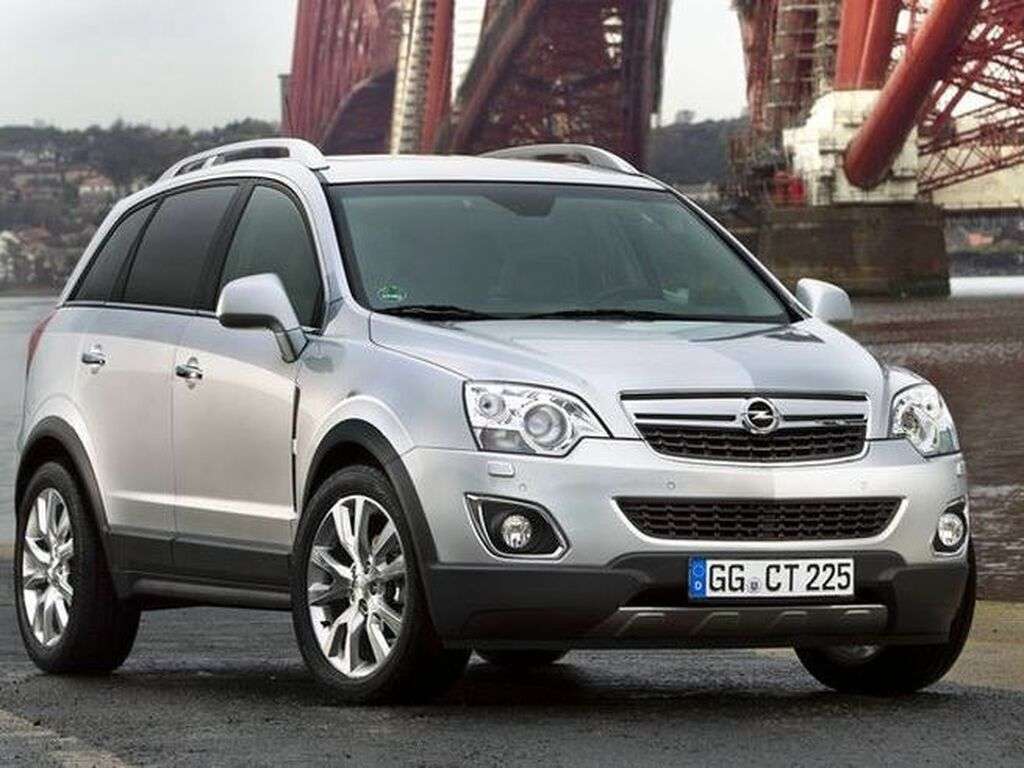 Bagagerumsmatta för Opel Antara 2006 - 2015