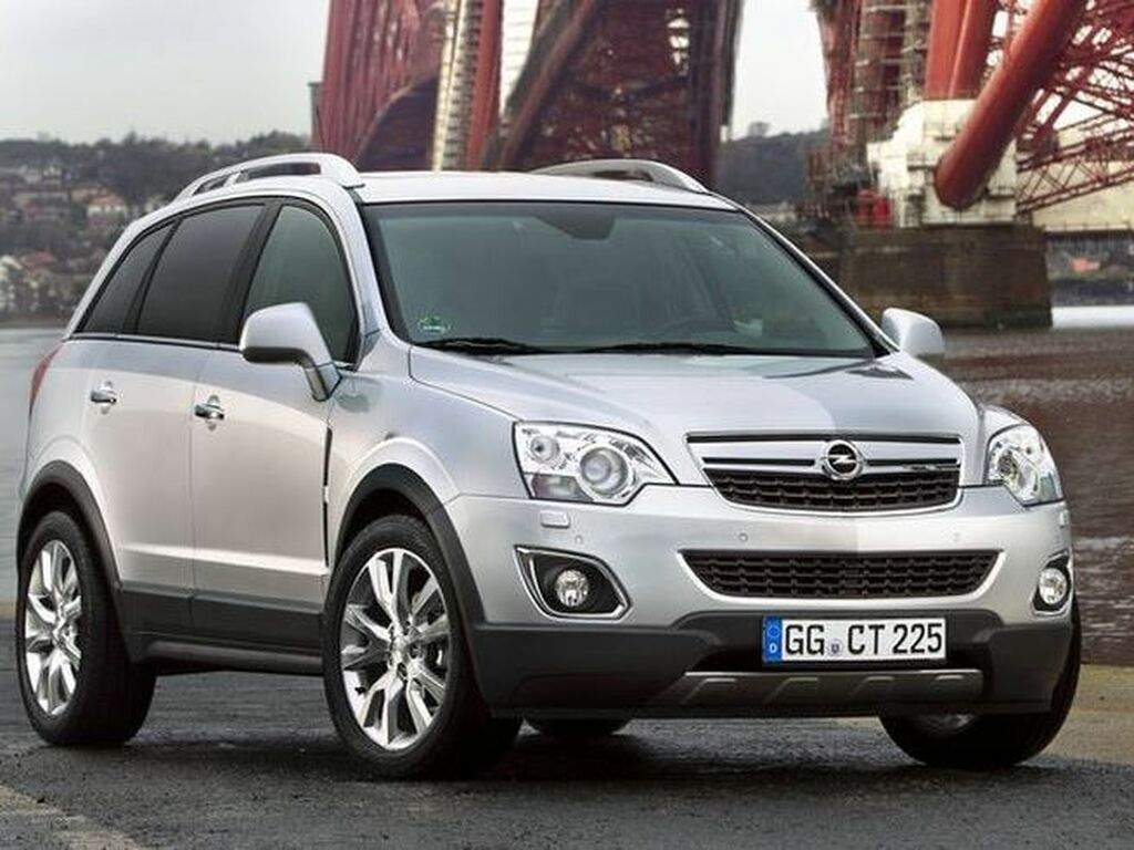 Bagagerumsmatta för Opel Antara 2006 - 2015