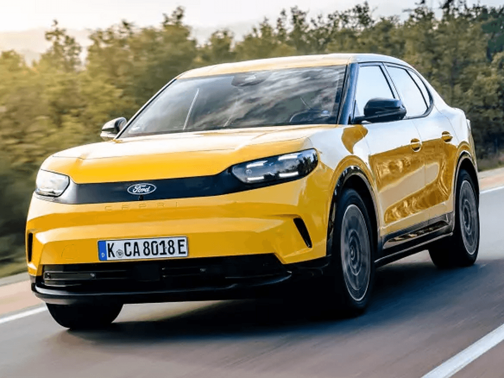 Bagagerumsmatta för Ford Capri 2024 - 2026