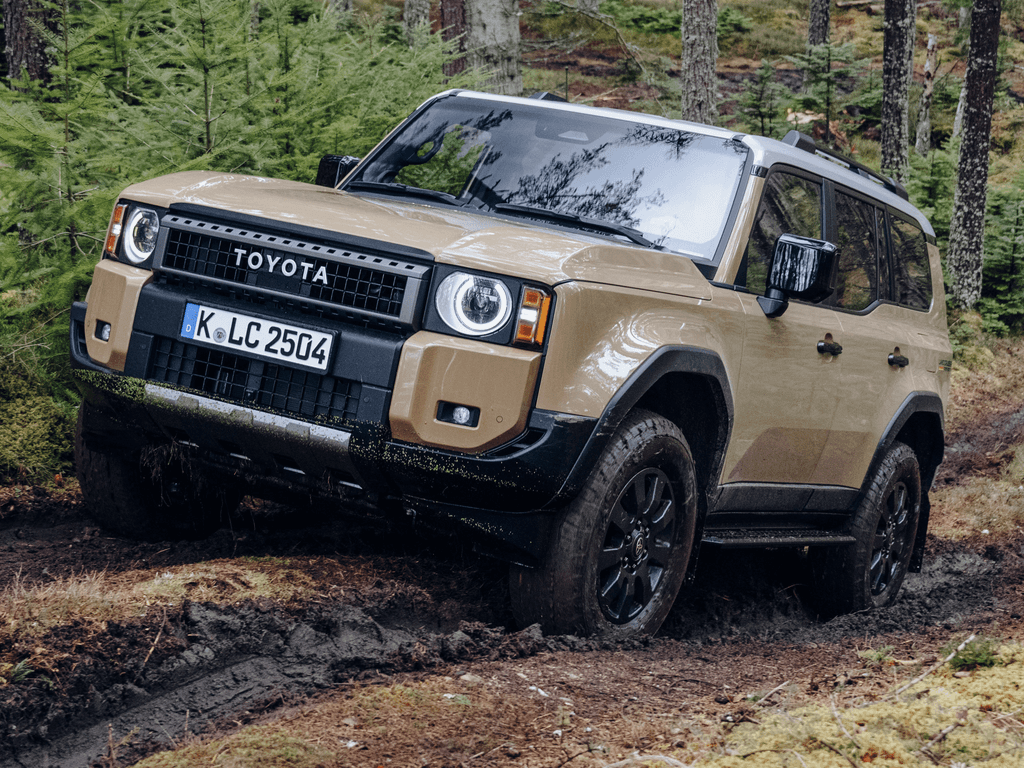 Bagagerumsmatta för Toyota Landcruiser J25 2024 - 2026