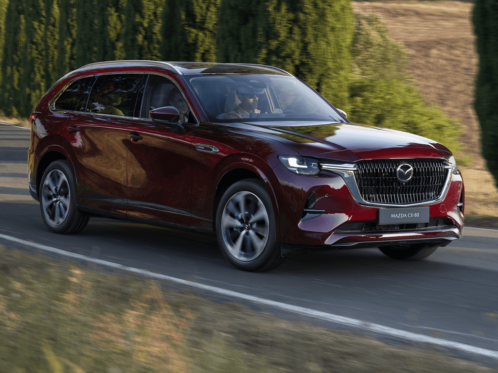 Bagagerumsmatta för Mazda CX-80 2024 - 2025