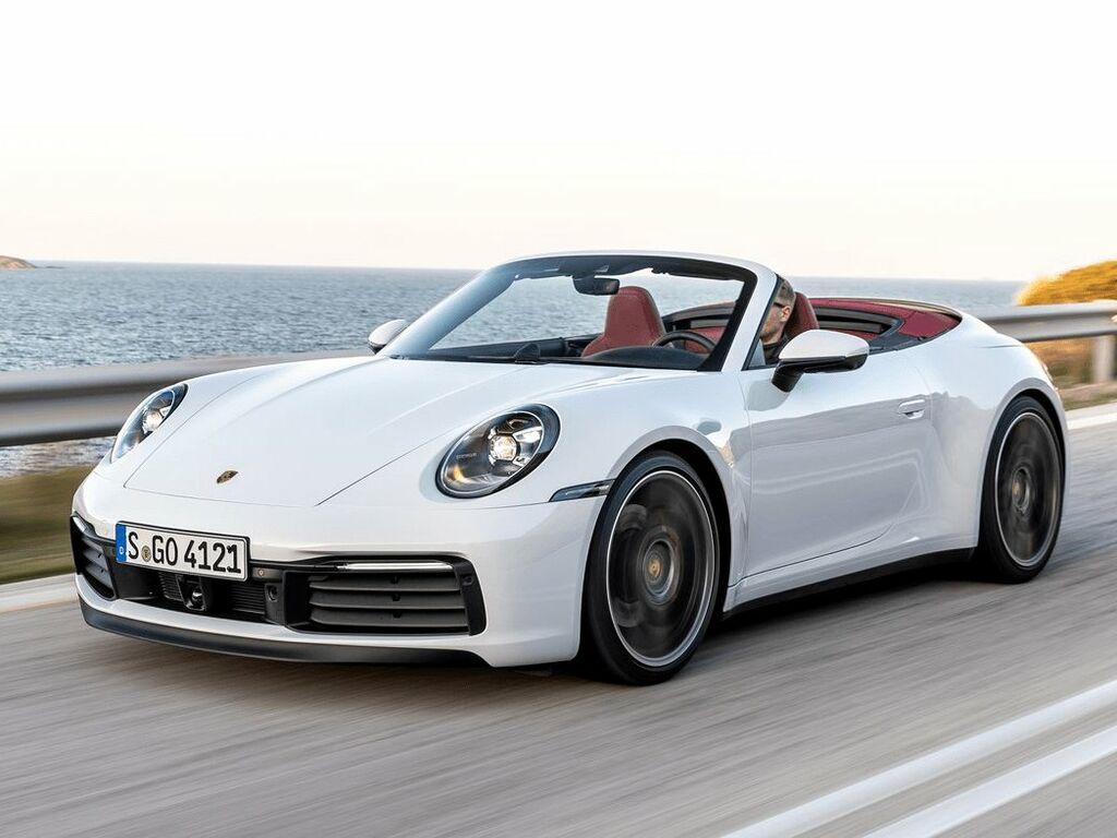 Bagagerumsmatta för Porsche 911 992 2019 - 2025