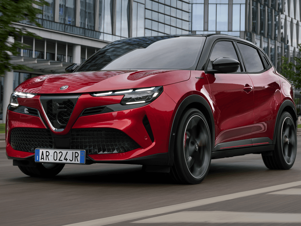 Bagagerumsmatta för Alfa Romeo Junior 2024 - 2026