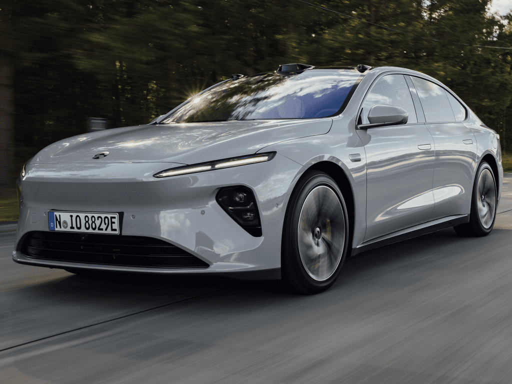 Bilmattor för Nio ET7 2022 - 2026