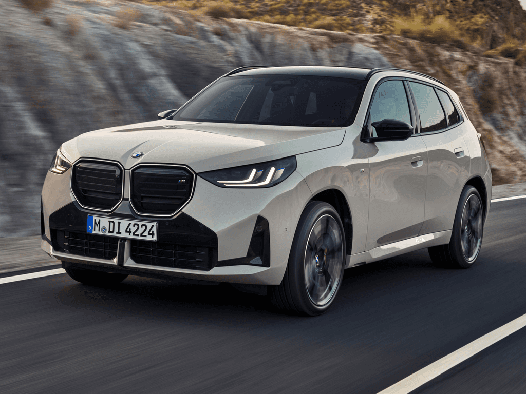 Bilmattor för BMW X3 G45 2024 - 2026