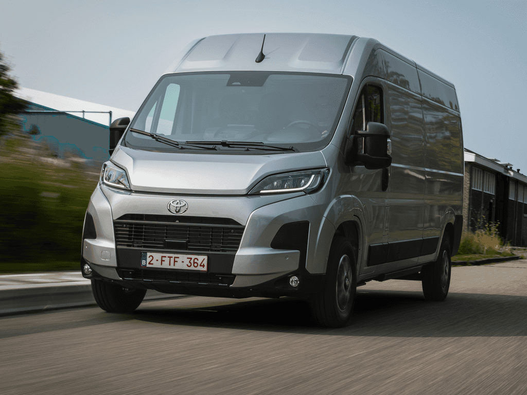 Bilmattor för Toyota Proace 2024 - 2025