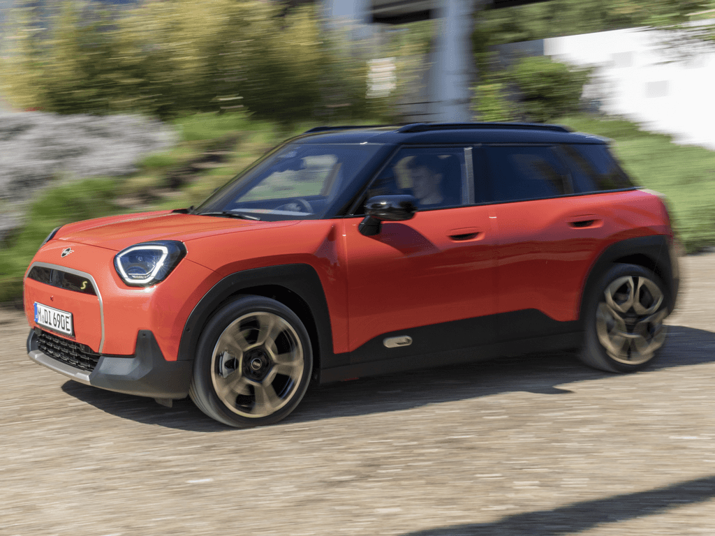 Bagagerumsmatta för Mini Aceman J05 2024 - 2026