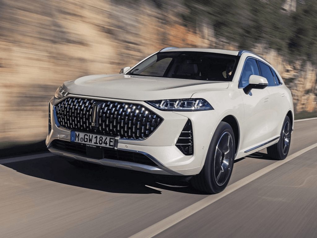 Bilmattor för GWM Wey 05 2023 - 2025