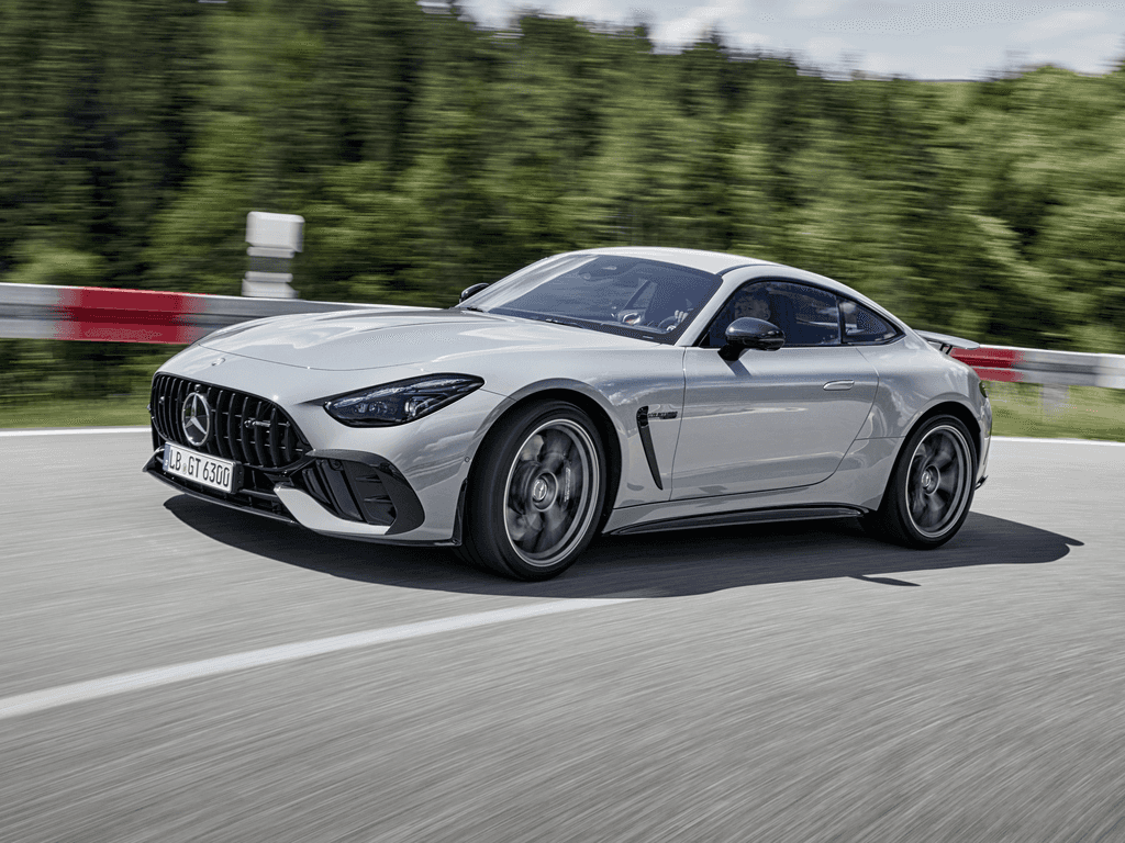 Bagagerumsmatta för Mercedes AMG GT C192 2024 - 2026