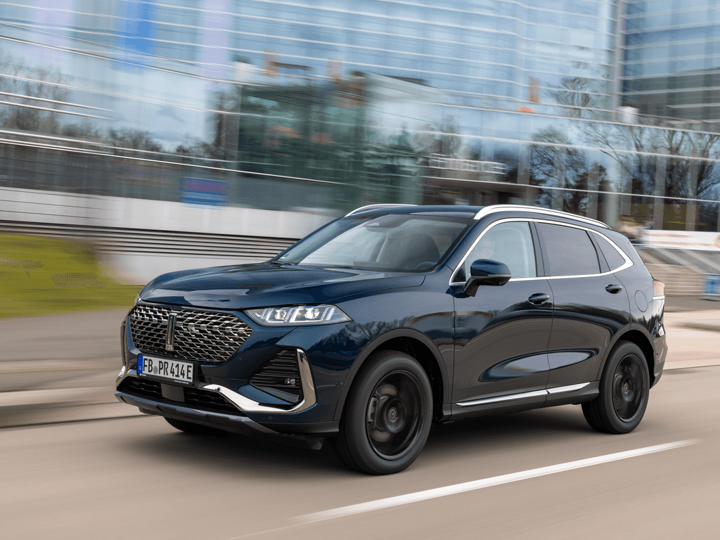 Bilmattor för GWM Wey 03 2024 - 2025