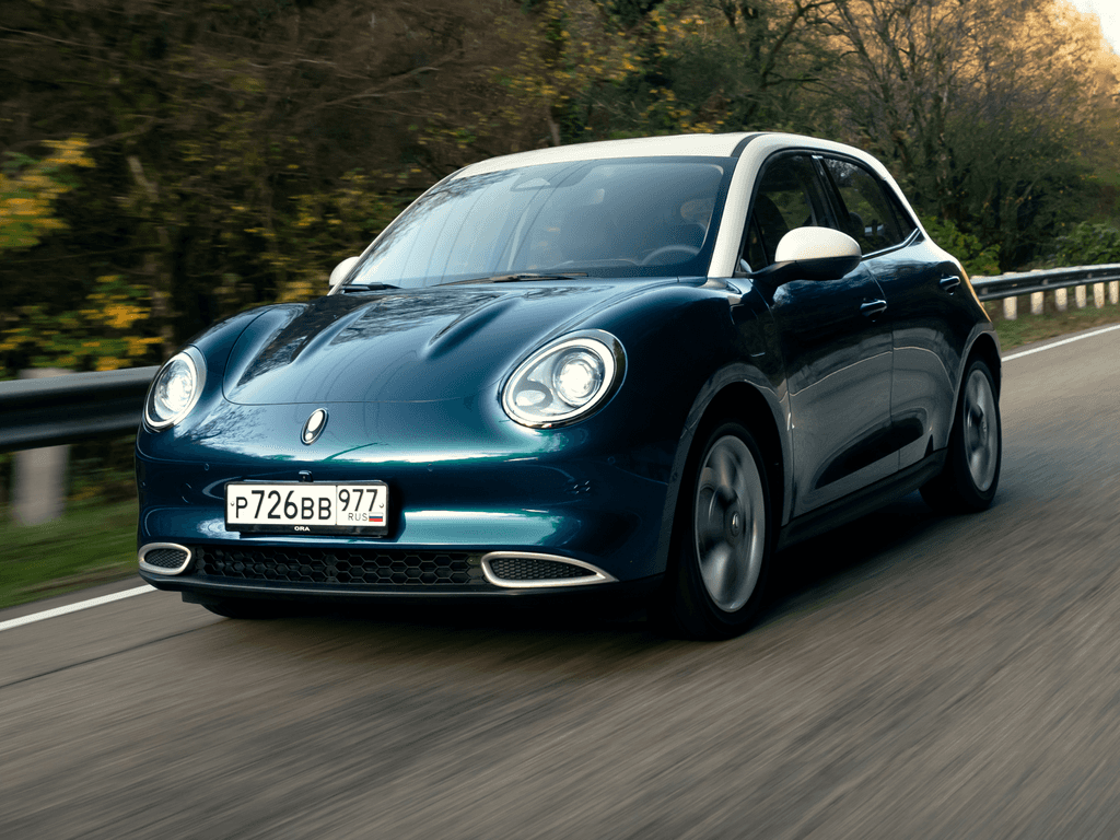 Bilmattor för GWM Ora 03 Funky Cat 2024 - 2026