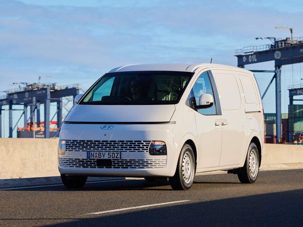 Bilmattor för Hyundai Staria 2024 - 2026