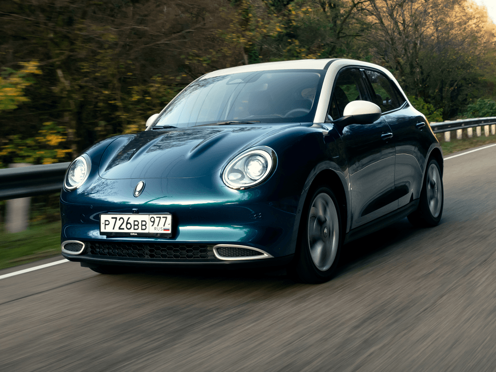 Bagagerumsmatta för GWM Ora 03 Funky Cat 2024 - 2025