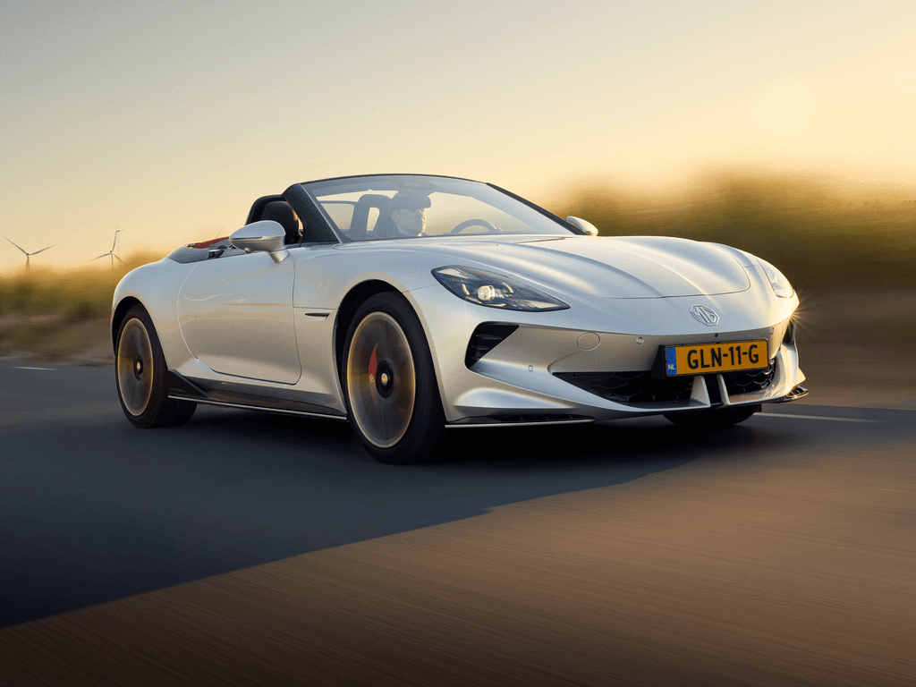 Bagagerumsmatta för MG Cyberstar 2024 - 2025