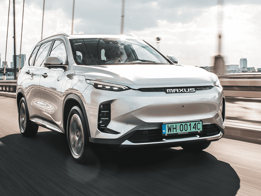 Bagagerumsmatta för Maxus Euniq 6 2022 - 2025