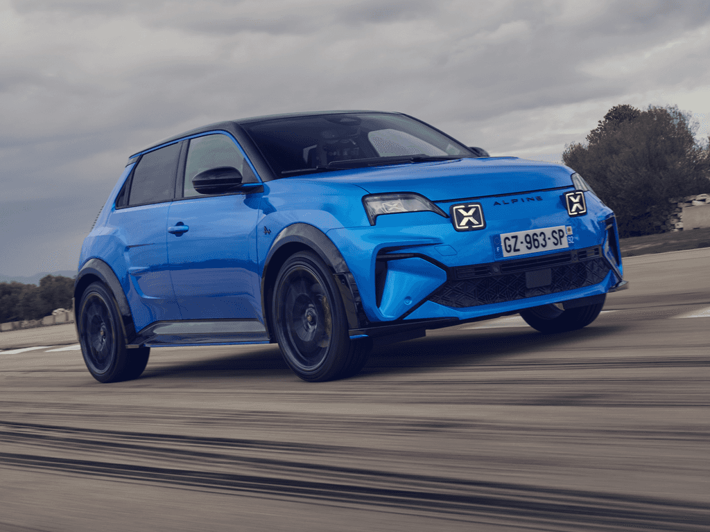 Bilmattor för Alpine A290 2024 - 2025