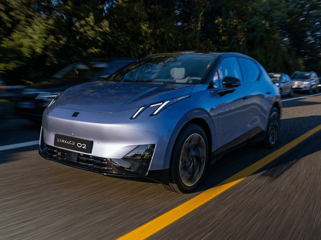 Bagagerumsmatta för Lynk & Co 02 2024 - 2025