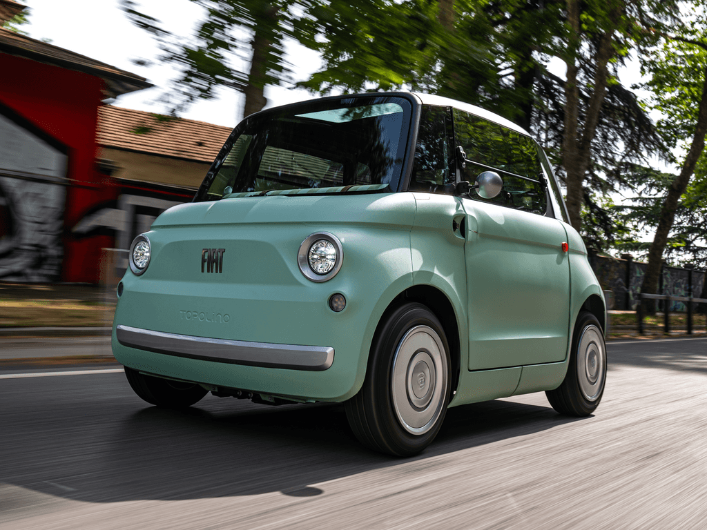 Bilmattor för Fiat Topolino 2023 - 2026