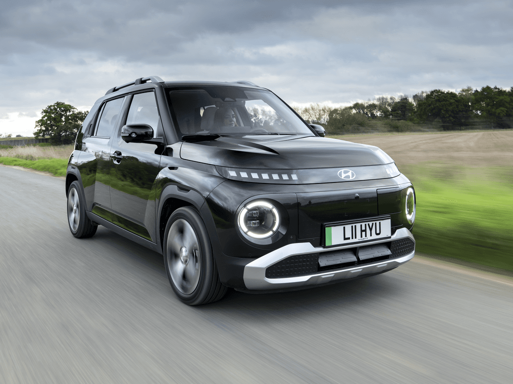 Bagagerumsmatta för Hyundai Inster 2024 - 2025