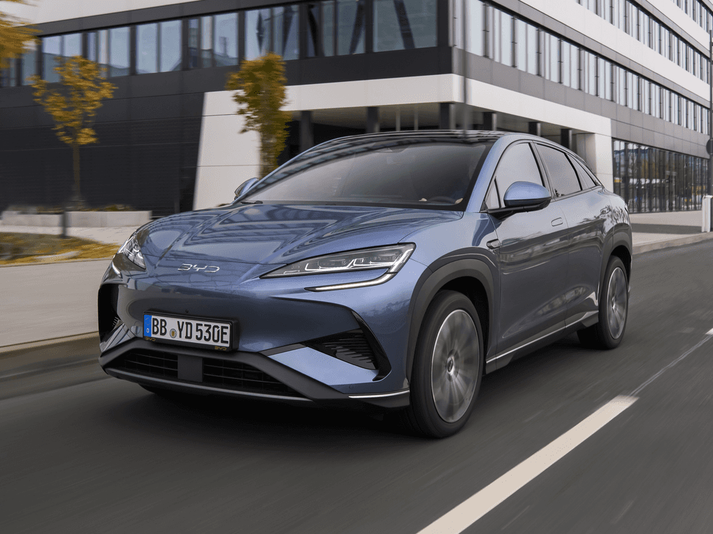 Bagagerumsmatta för BYD Sealion 7 2024 - 2026