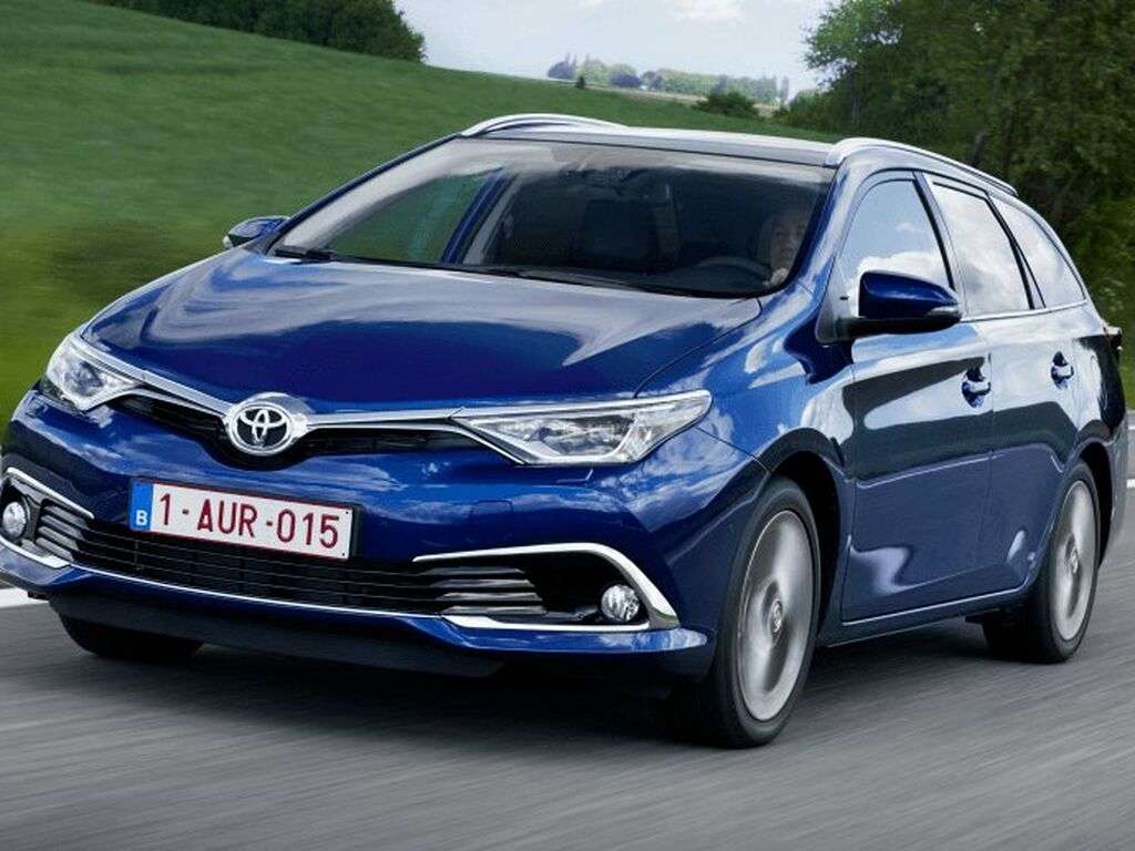 Bagagerumsmatta för Toyota Auris 2013 - 2019