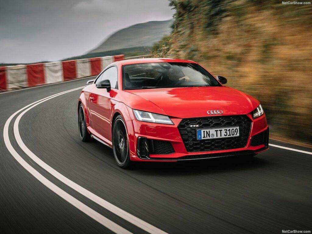 Bagagerumsmatta för Audi TT 8S 2019 - 2022