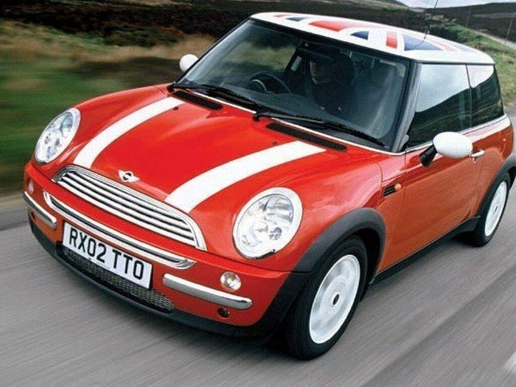 Bagagerumsmatta för Mini Cooper/One R50 2001 - 2007