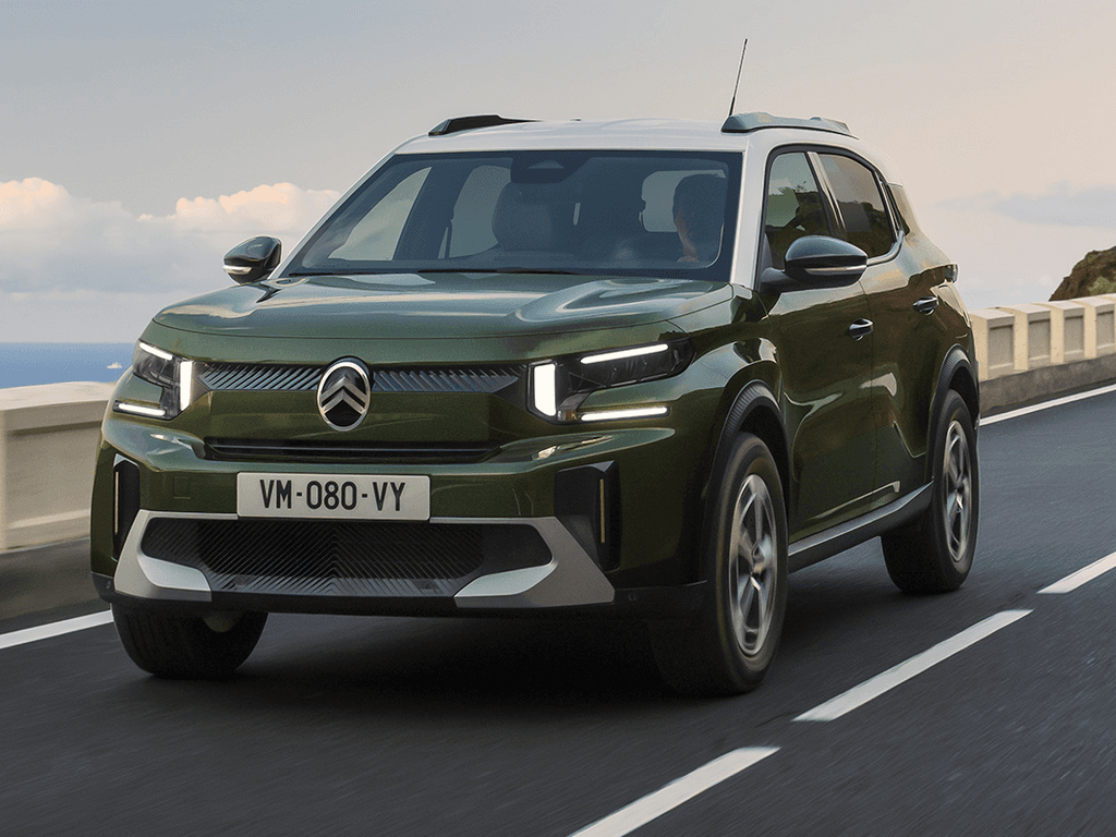 Bagagerumsmatta för Citroën C3 Aircross 2025