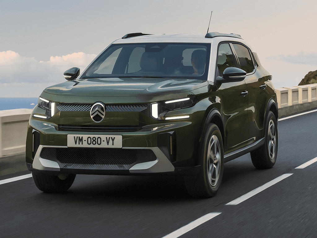 Bagagerumsmatta för Citroën C3 Aircross 2025 - 2026