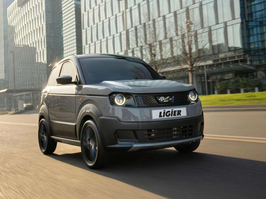 Bilmattor för Ligier Myli 2023 - 2025